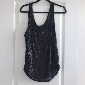 Talula sequin tank